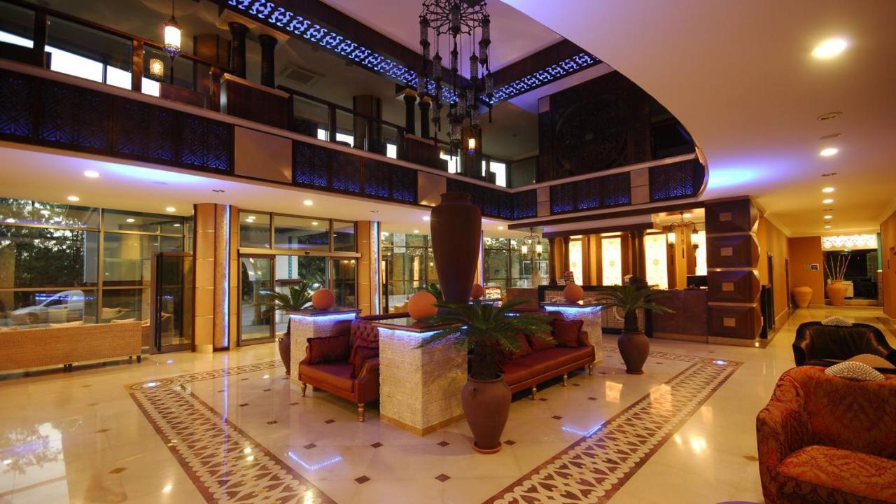 Noxinn Club Hotel Konaklı Εξωτερικό φωτογραφία