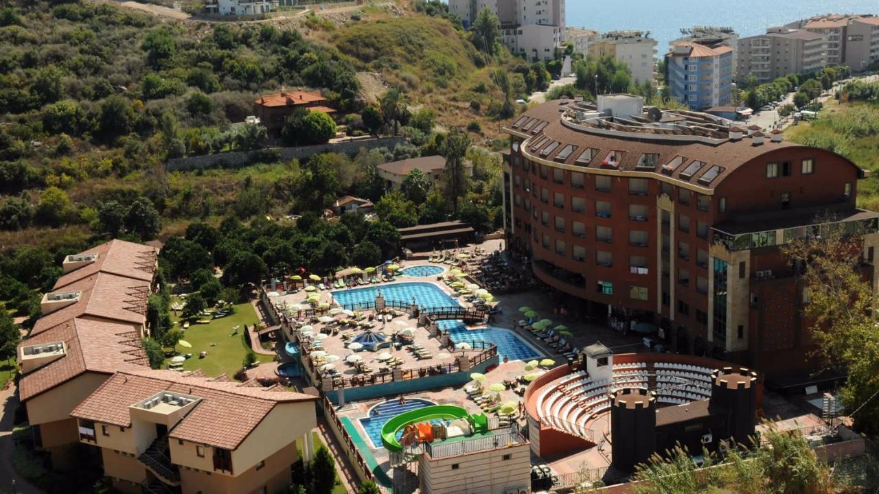 Noxinn Club Hotel Konaklı Εξωτερικό φωτογραφία