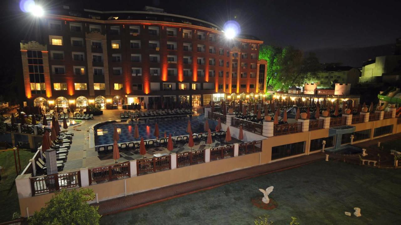 Noxinn Club Hotel Konaklı Εξωτερικό φωτογραφία