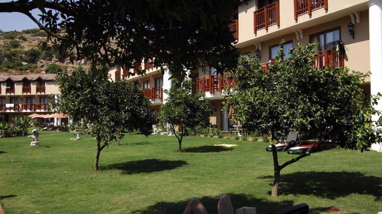Noxinn Club Hotel Konaklı Εξωτερικό φωτογραφία